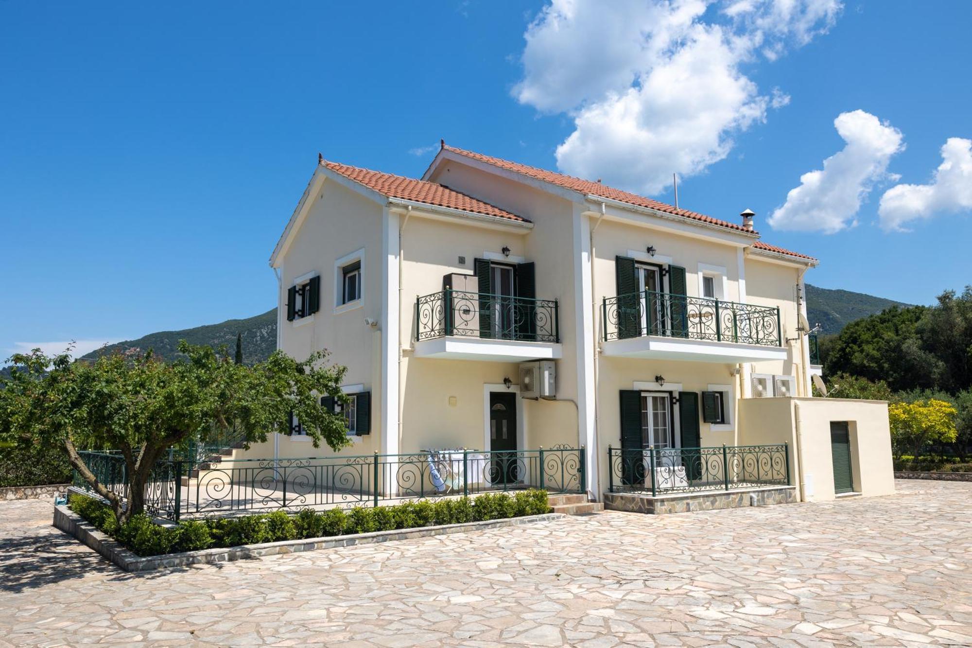 Arte Villa Nefeli Apartment Számi Kültér fotó