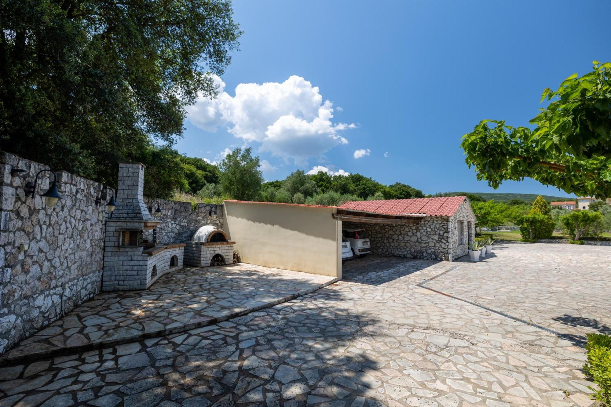 Arte Villa Nefeli Apartment Számi Kültér fotó