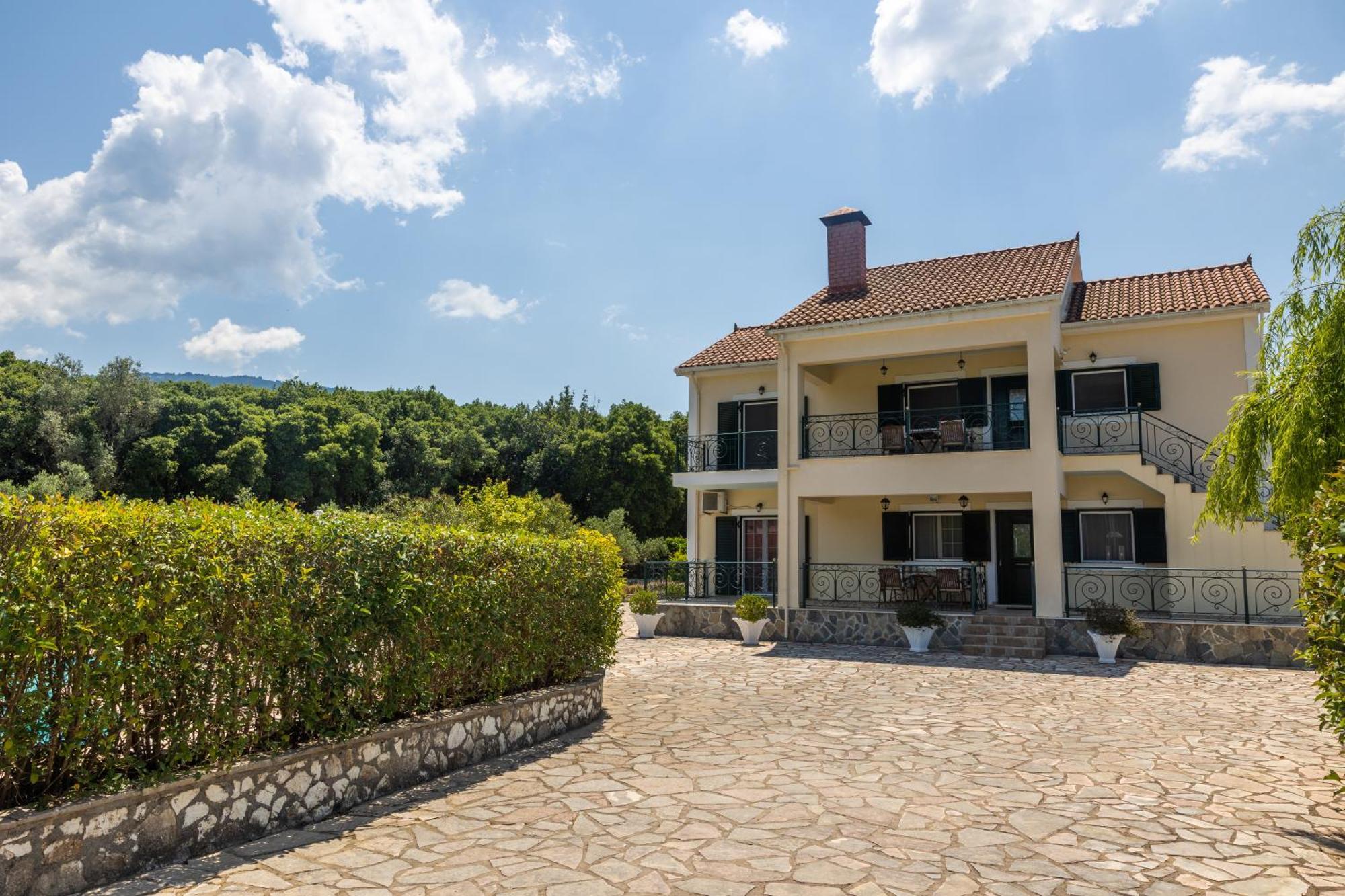 Arte Villa Nefeli Apartment Számi Kültér fotó