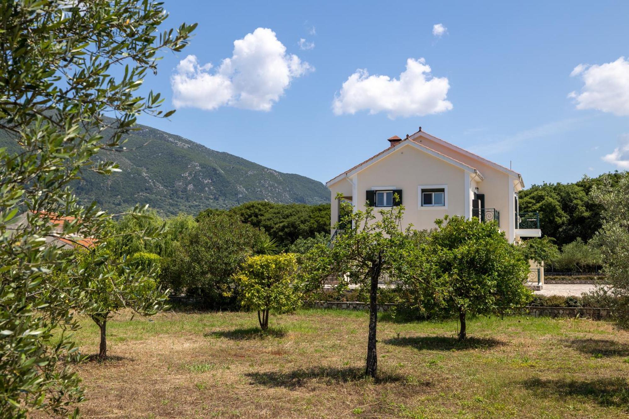 Arte Villa Nefeli Apartment Számi Kültér fotó