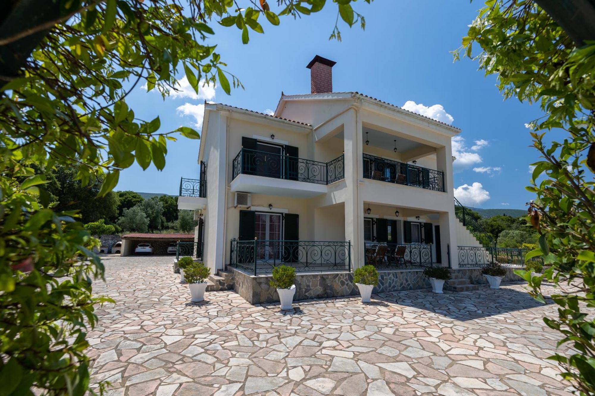 Arte Villa Nefeli Apartment Számi Kültér fotó