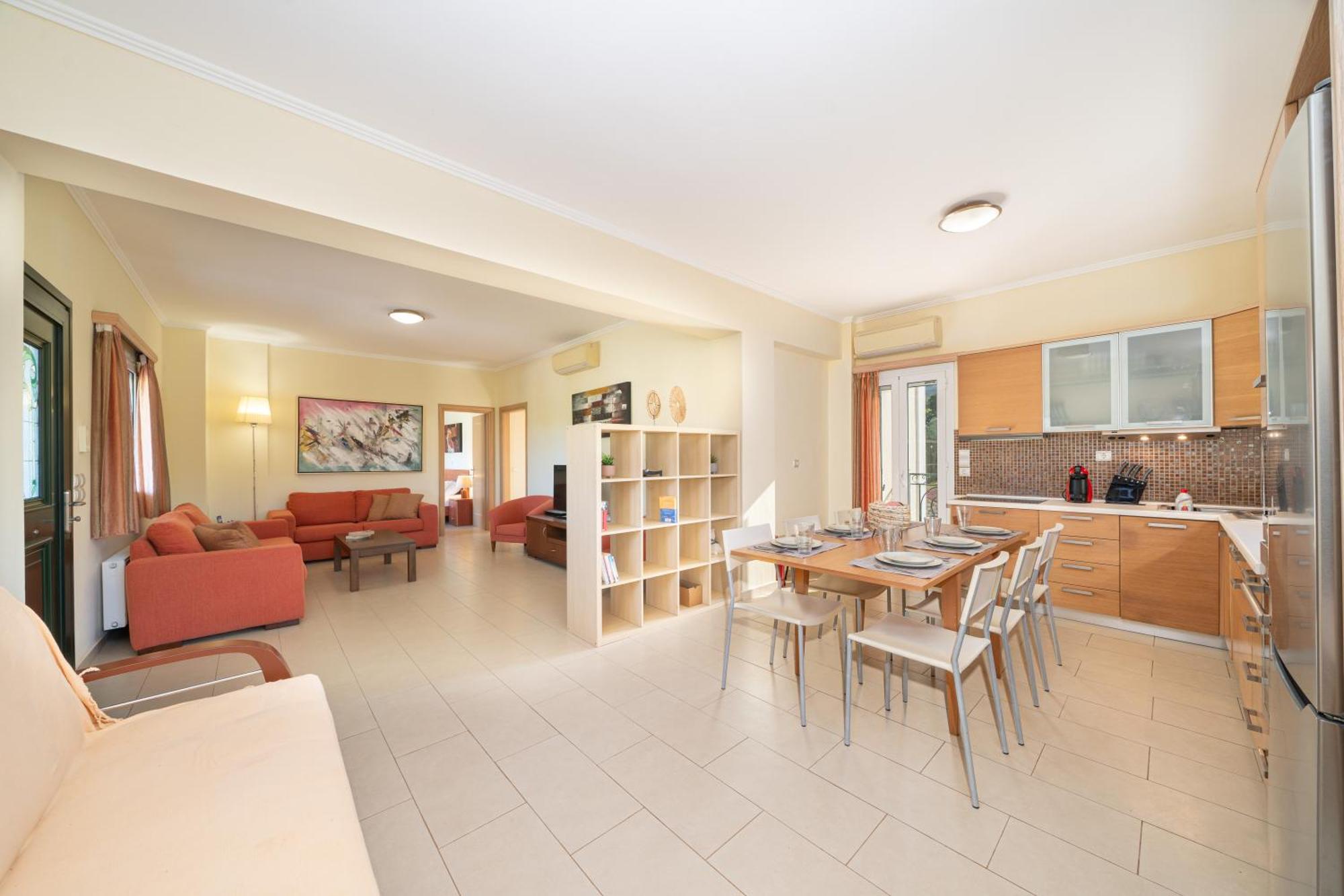 Arte Villa Nefeli Apartment Számi Kültér fotó