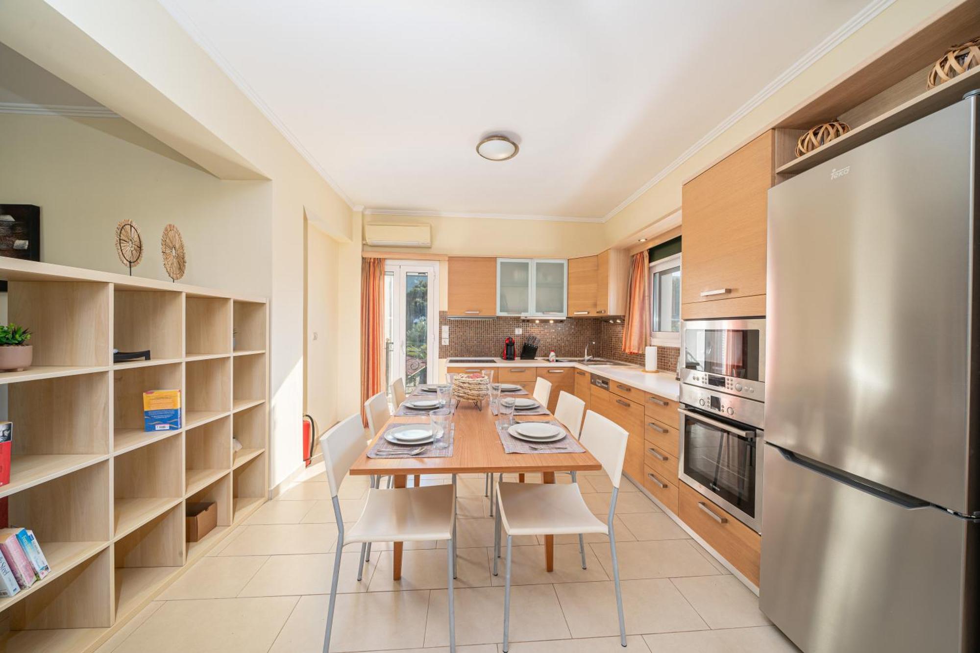 Arte Villa Nefeli Apartment Számi Kültér fotó