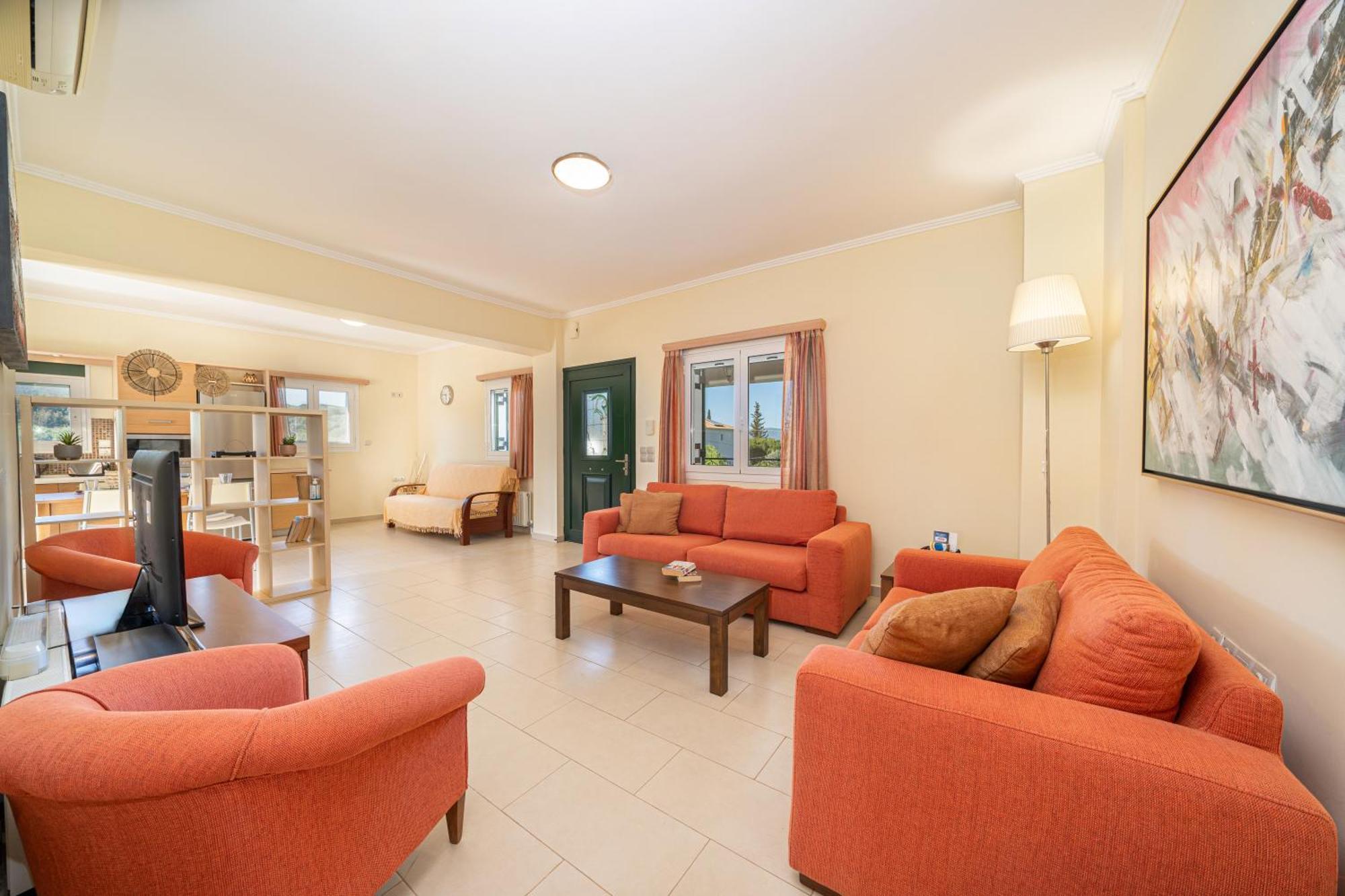 Arte Villa Nefeli Apartment Számi Kültér fotó